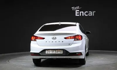 Hyundai Avante 2020, 44974 км, за 14300000 KRW - фото 4