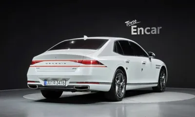 Genesis G90 2022, 79980 км, за 62200000 KRW