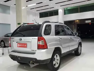 Kia Sportage 2008, 160000 км, за 18800 CNY - фото 9
