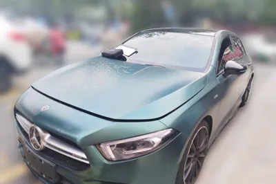 Mercedes-Benz A AMG · 2020 год