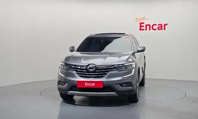 Renault-KoreaSamsung QM6 2017, 121422 км, за 9000000 KRW