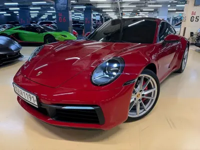 Porsche 911 2020, 35000 км, за 139500000 KRW
