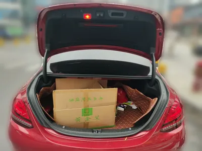 Mercedes-Benz C-Class 2019, 36400 км, за 129155.7 CNY - фото 20