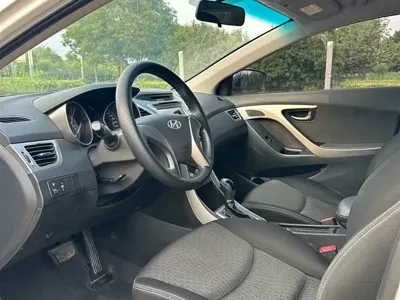 Hyundai Elantra Langdong 2014, 90000 км, за 18800 CNY - фото 8