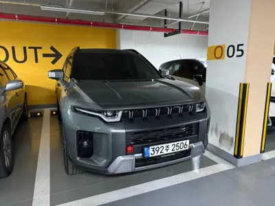 KG_Mobility_Ssangyong Torres · 2023 год