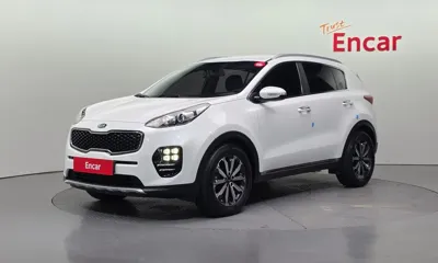 Kia Sportage · 2016 год