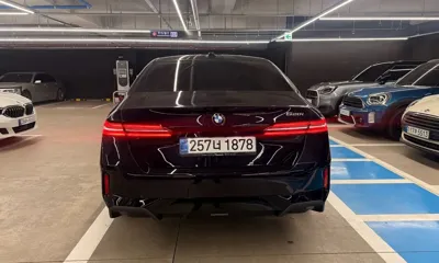 BMW 5-Series 2025, 17666 км, за 53000000 KRW