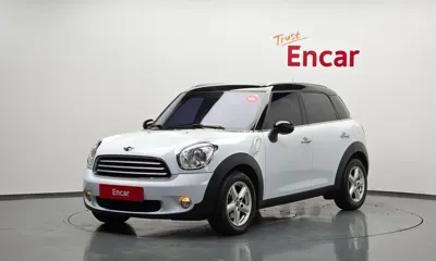 MINI Countryman · 2014 год