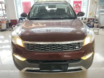 Leopaard Leopaard CS10 2017, 97100 км, за 17800 CNY