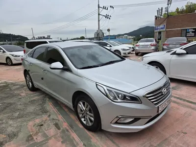 Hyundai Sonata · 2016 год