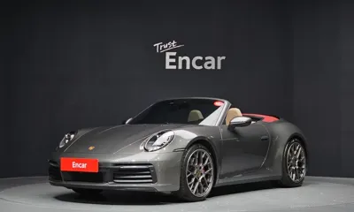 Porsche 911 · 2022 год