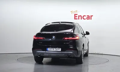 BMW X4 2021, 86906 км, за 33900000 KRW
