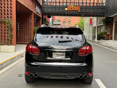 Porsche Cayenne 2012, 200000 км, за 45800 CNY - фото 8