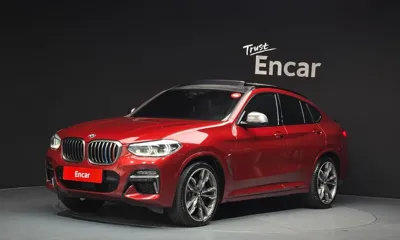 BMW X4 · 2021 год
