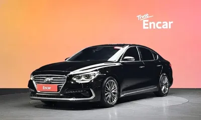 Hyundai Grandeur · 2018 год