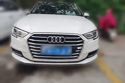 Audi A3 2020, 42500 км, за 66789.23 CNY