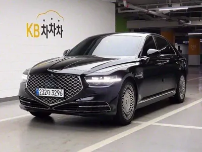 Genesis G90 · 2019 год