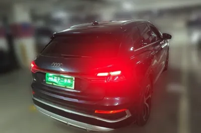 Audi Q4 e-tron 2022, 26100 км, за 142390.26 CNY - фото 6