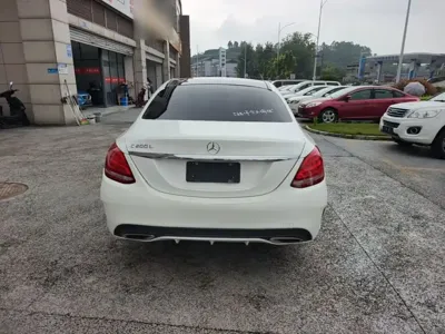 Mercedes-Benz C-Class 2017, 116600 км, за 85000 CNY - фото 6