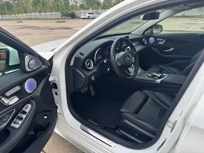 Mercedes-Benz C-Class 2018, 90000 км, за 92800 CNY - фото 6