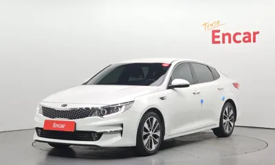 Kia K5 · 2016 год