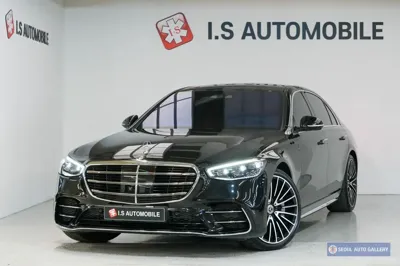 Mercedes-Benz S-Class · 2021 год