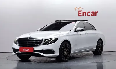 Mercedes-Benz E-Class · 2017 год