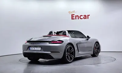 Porsche 718 2023, 760 км, за 148000000 KRW