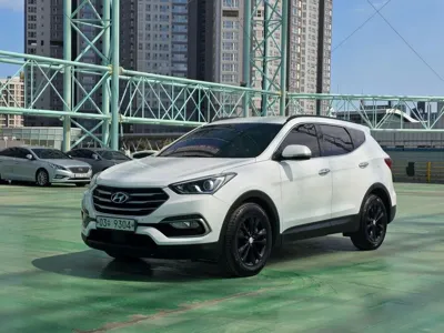 Hyundai Santafe · 2018 год