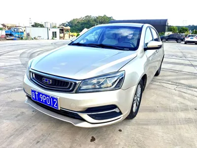 Geely Emgrand · 2018 год