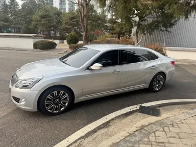 Hyundai Equus · 2015 год