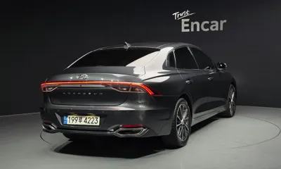 Hyundai Grandeur 2022, 22130 км, за 27500000 KRW