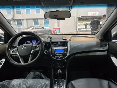 Hyundai Accent 2014, 139506 км, за 4370000 KRW - фото 12