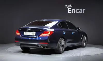 Genesis G70 2018, 52908 км, за 18900000 KRW