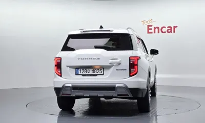 KG_Mobility_Ssangyong Torres 2023, 90335 км, за 19090000 KRW