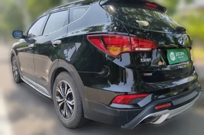Hyundai Santa Fe 2017, 44400 км, за 58683.08 CNY - фото 4
