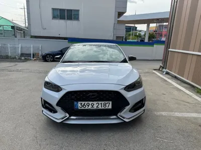 Hyundai Veloster · 2021 год