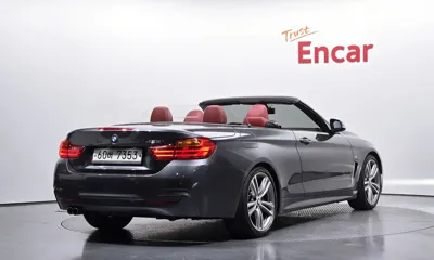 BMW 4-Series 2015, 138696 км, за 17990000 KRW