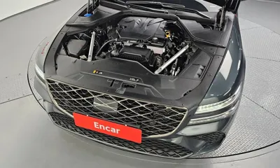 Genesis G80 2026, 8263 км, за 59500000 KRW - фото 6
