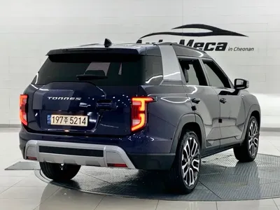 KG_Mobility_Ssangyong Torres 2023, 39657 км, за 21700000 KRW