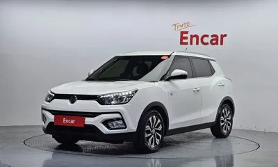 KG_Mobility_Ssangyong TIBOLI · 2018 год