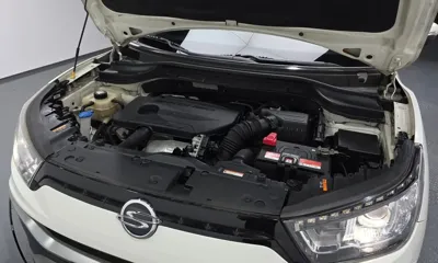 KG_Mobility_Ssangyong TIBOLI 2017, 103302 км, за 7300000 KRW - фото 6