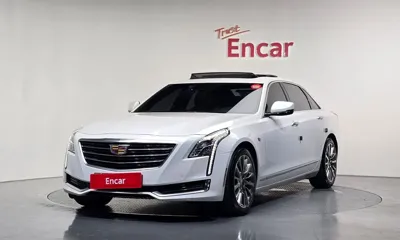 Cadillac CT6 · 2018 год