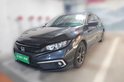 Honda Civic · 2019 год