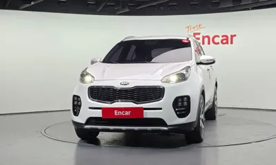Kia Sportage 2016, 166276 км, за 8400000 KRW - фото 3