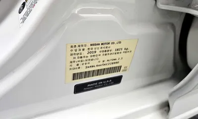 Nissan Altima 2019, 68352 км, за 14200000 KRW - фото 29