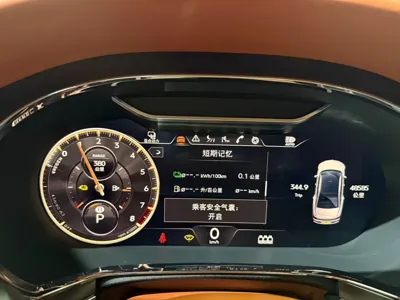 Bentley Flying Spur PHEV 2024, 48000 км, за 1697000 CNY - фото 12