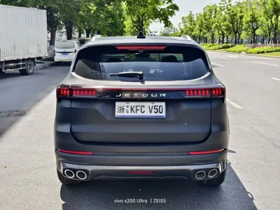Jetour X70 Plus 2021, 34000 км, за 53800 CNY - фото 13