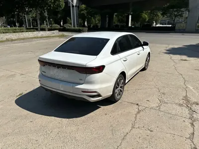 Geely Emgrand 2023, 15000 км, за 55000 CNY - фото 17