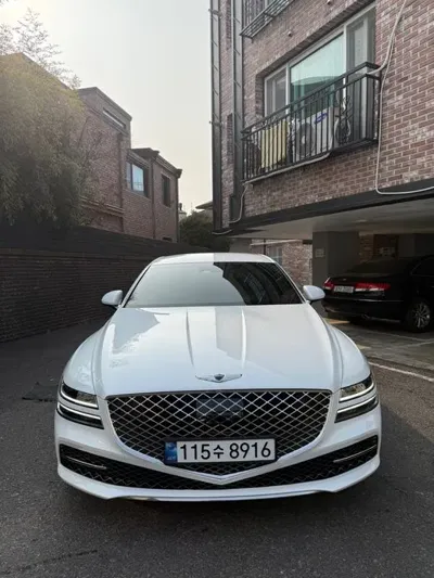 Genesis G80 2021, 74000 км, за 30500000 KRW